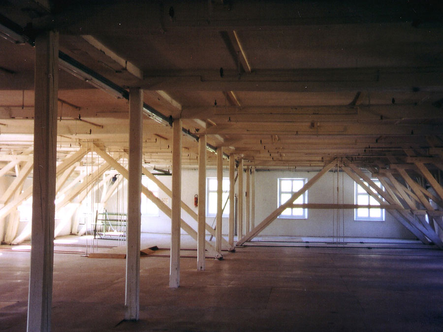 Die Fabrik - Absam, Innenraum