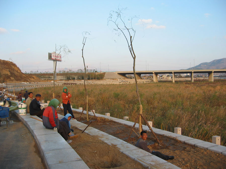 Zhang Cun River Projekt