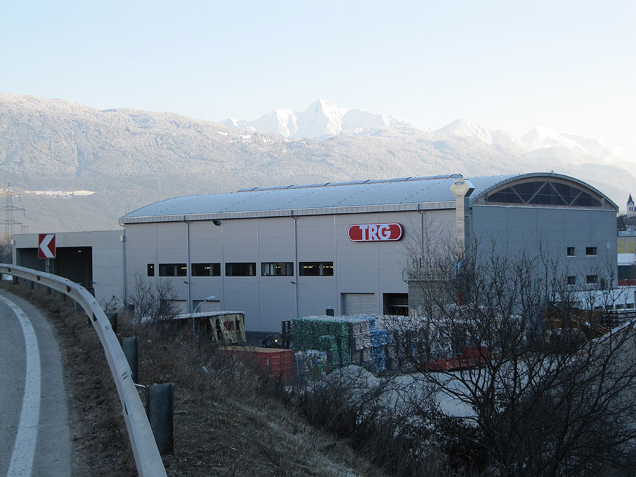 Kunststoff Recyclinganlage Pfaffenhofen