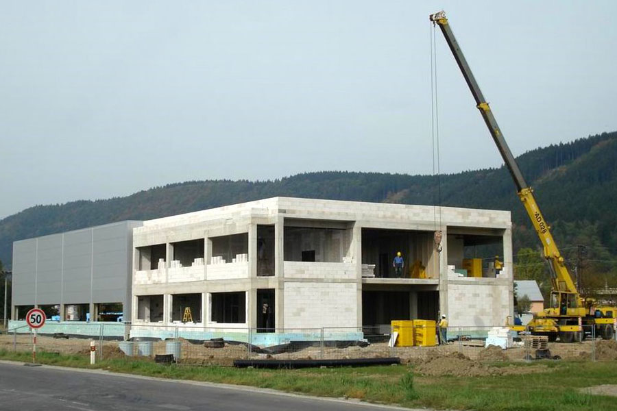 SMC Korneuburg, in Bau