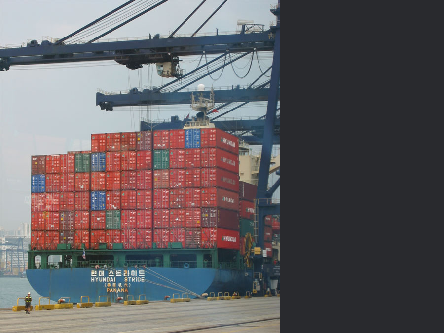 Containerverladung