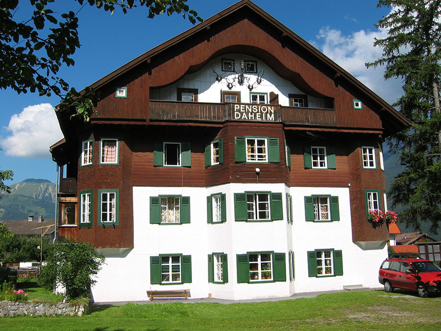 Pension Daheim, Ehrwald