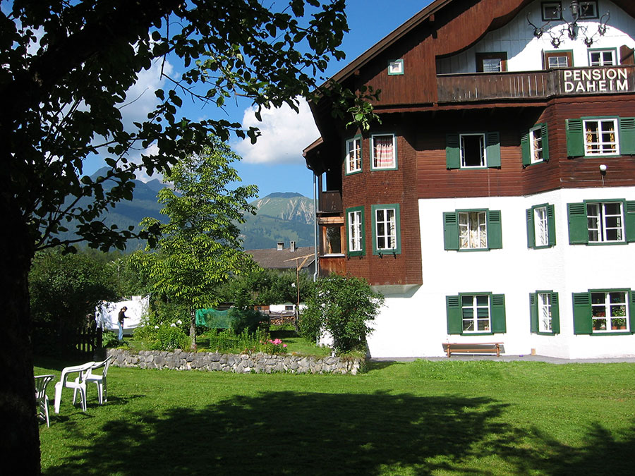 Pension Daheim, Ehrwald