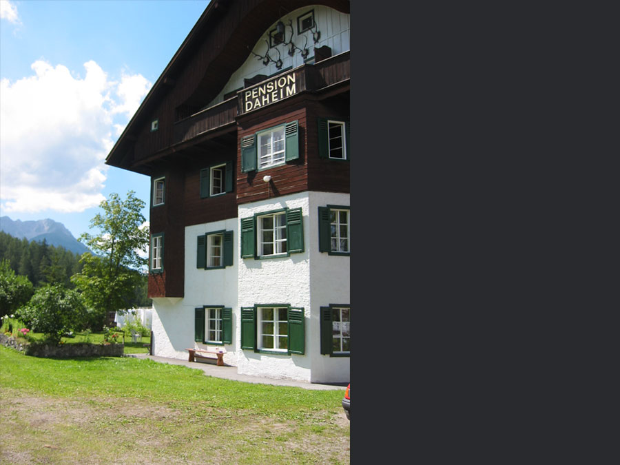 Pension Daheim, Ehrwald