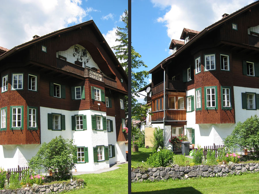 Pension Daheim, Ehrwald