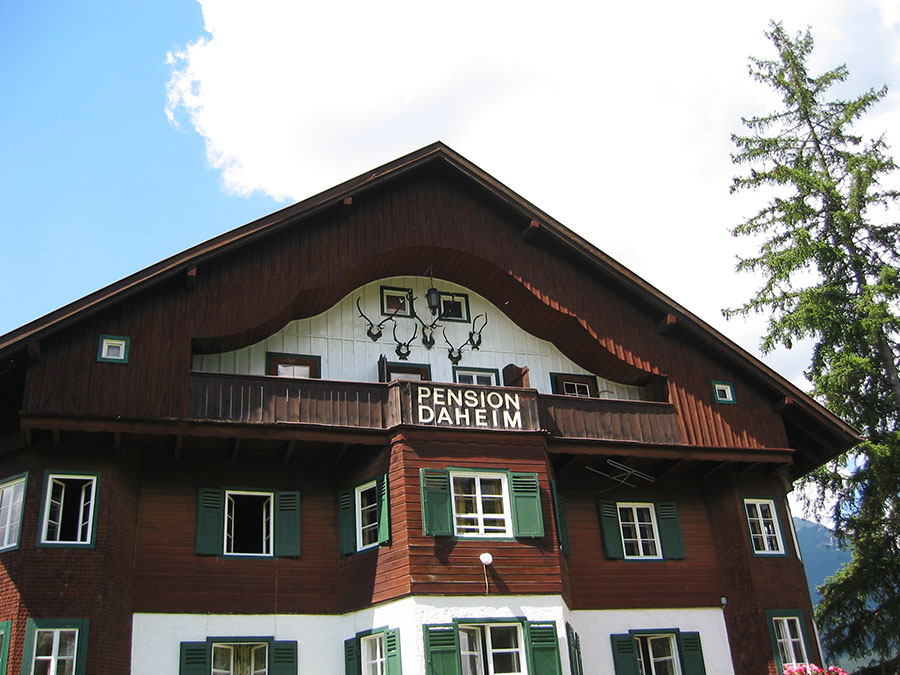 Pension Daheim, Ehrwald