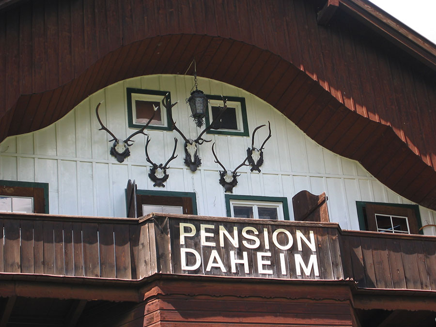 Pension Daheim, Ehrwald