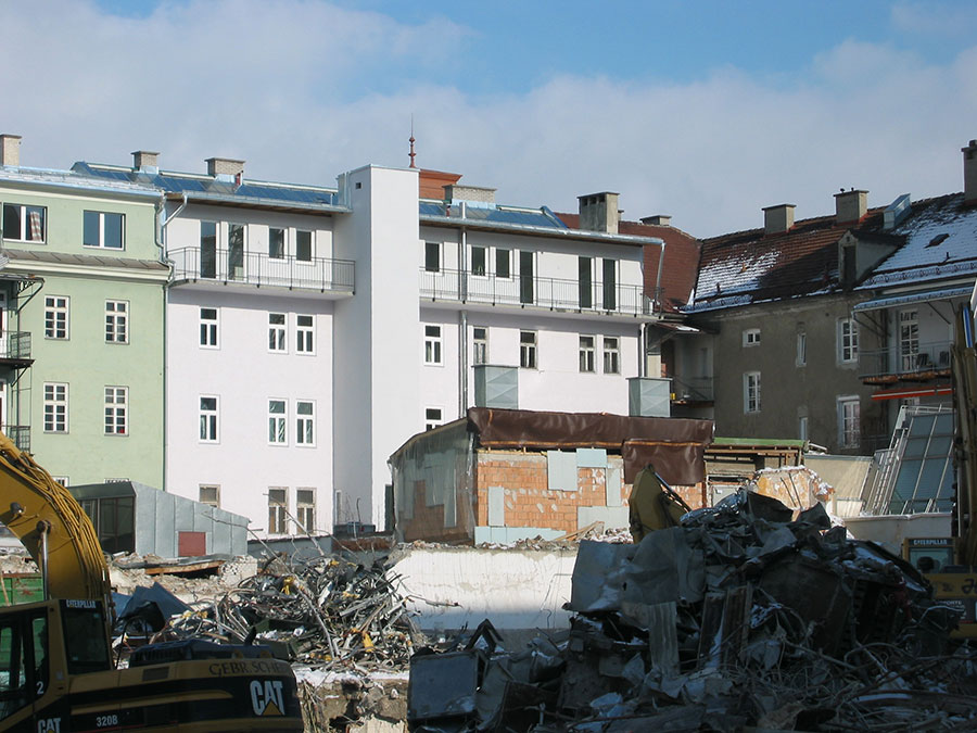 Aufstockung Stadthaus