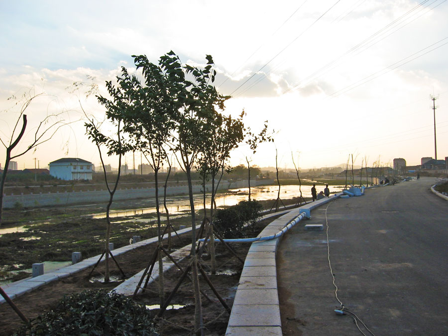 Zhang Cun River Projekt