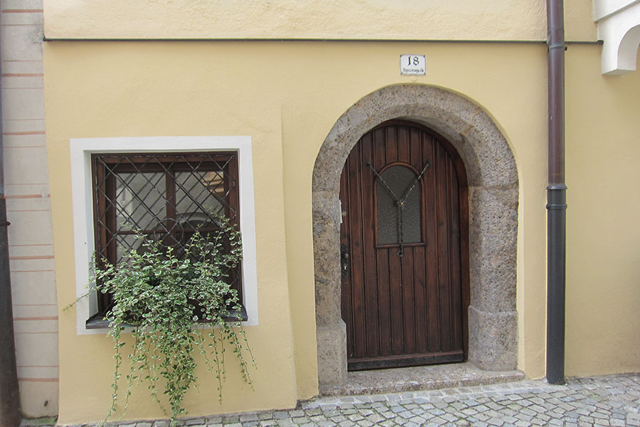 Altbausanierung Agramsgasse Hall in Tirol