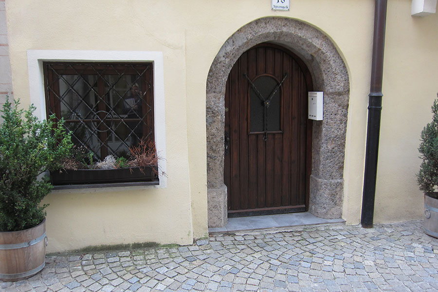 Altbausanierung Agramsgasse Hall in Tirol