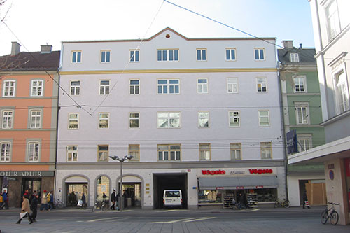 Aufstockung Stadthaus, Innsbruck